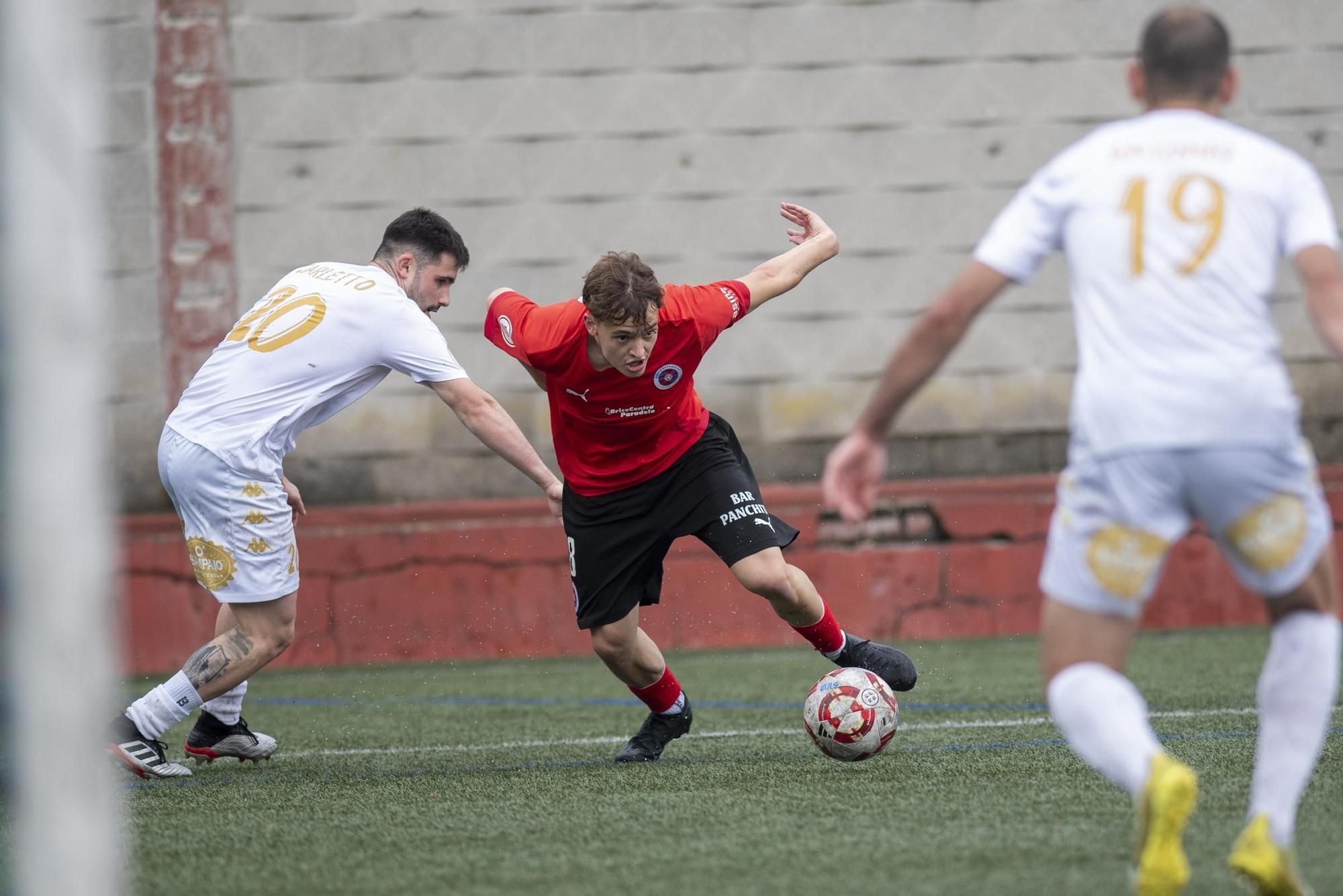 Silva 1 - 1 UD Ourense