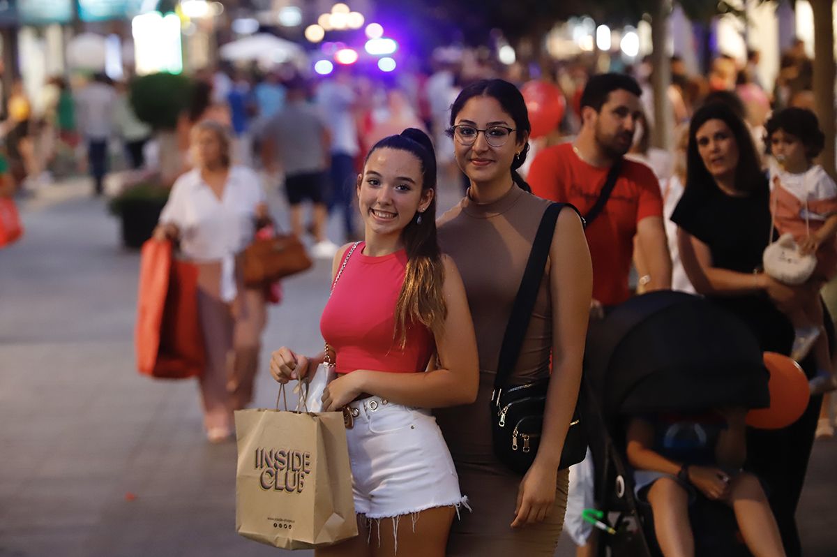 La Shopping Night vuelve al centro de Córdoba