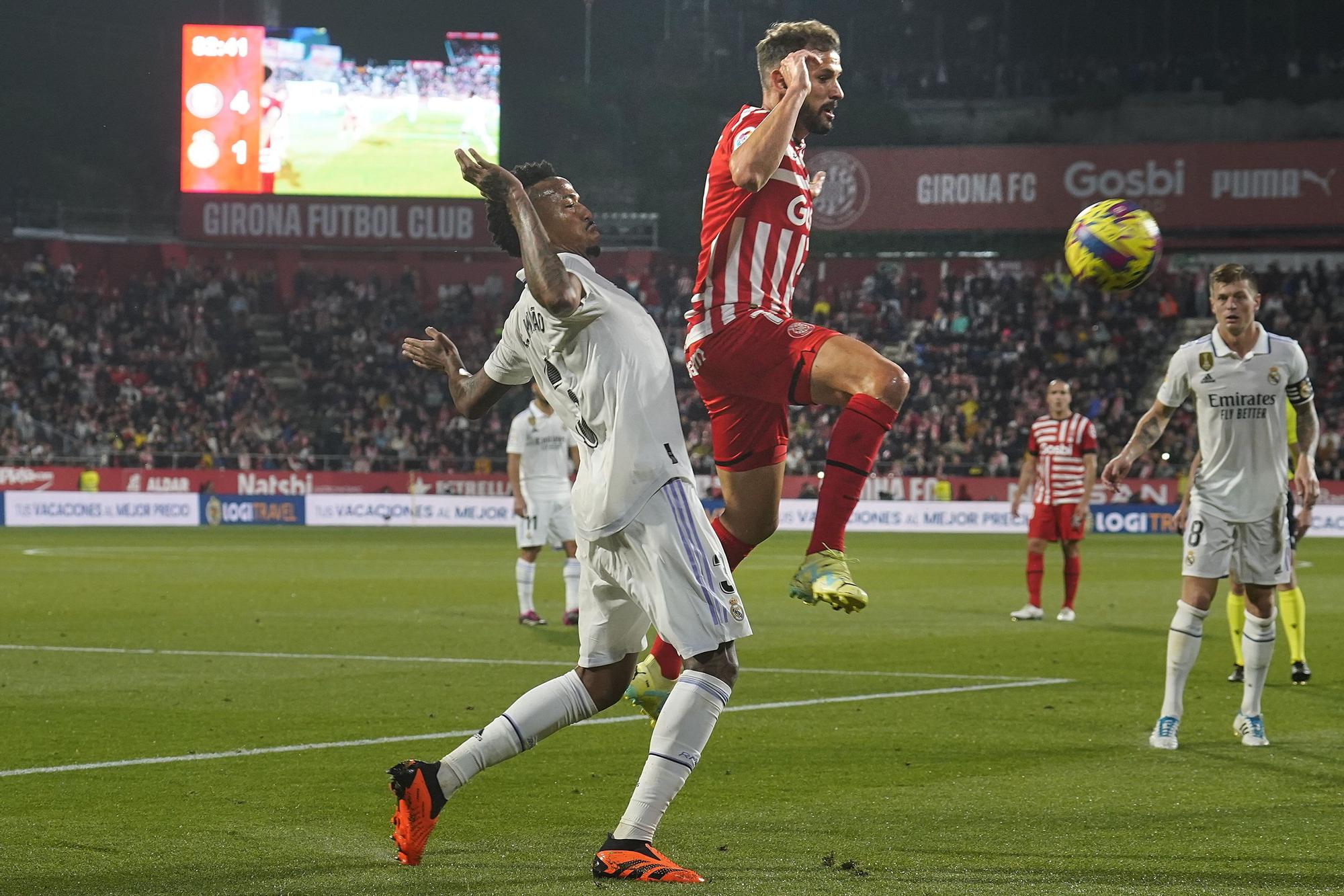 El Girona es cruspeix al Reial Madrid a Montilivi (4-2)