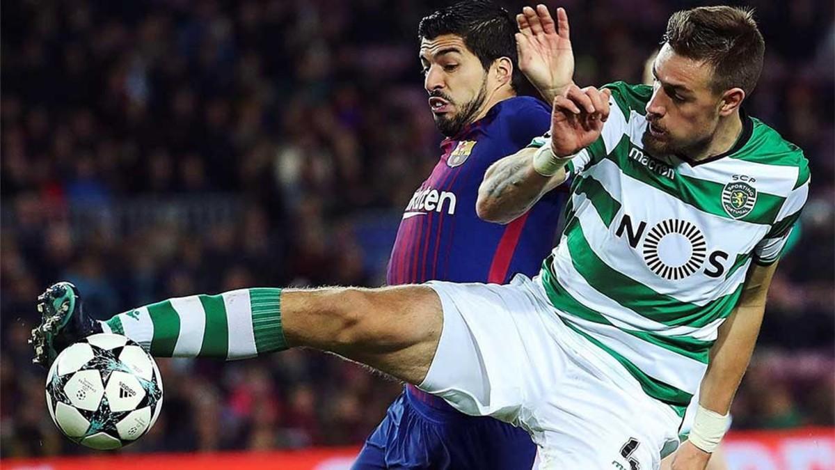 El Barça venció al Sporting CP