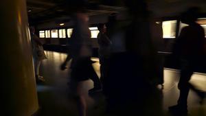 Apagón en la estación de metro de Benimaclet