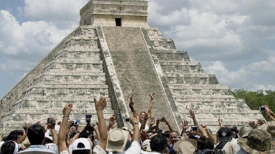 La pirámide de Kukulkán es una gigantesca caja china