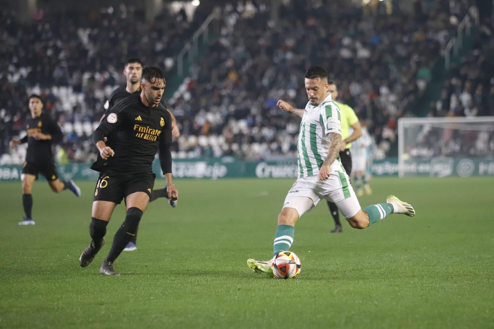 Córdoba CF-Real Madrid Castilla: las imágenes del partido en El Arcángel
