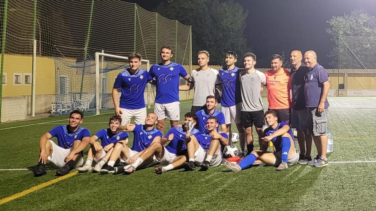 El Calvià ganó su torneo veraniego, el Pepe Gálvez