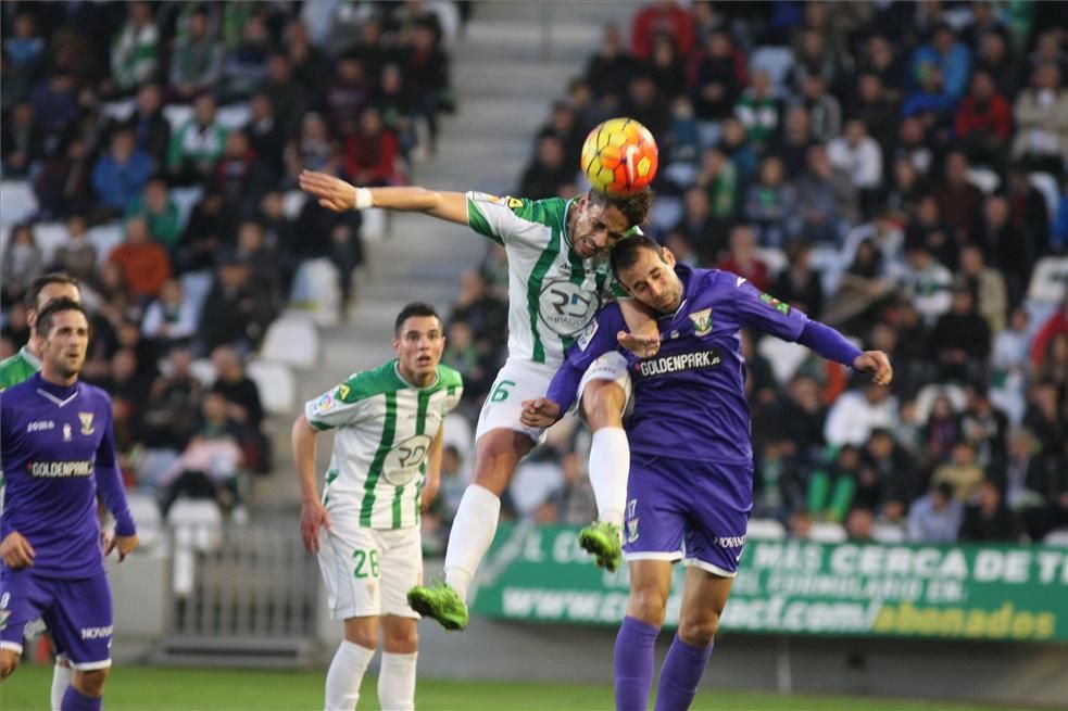 Las imágenes del Córdoba 2-3 Leganés