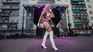 Leticia Sabater, cabeza de cartel de las fiestas de un barrio de Vila-real
