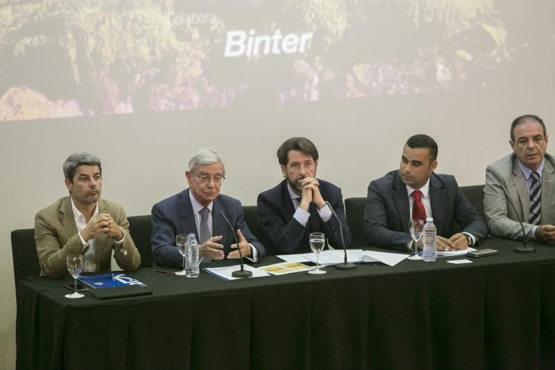 Entrega de los Soles de la Guía Repsol en el Teide