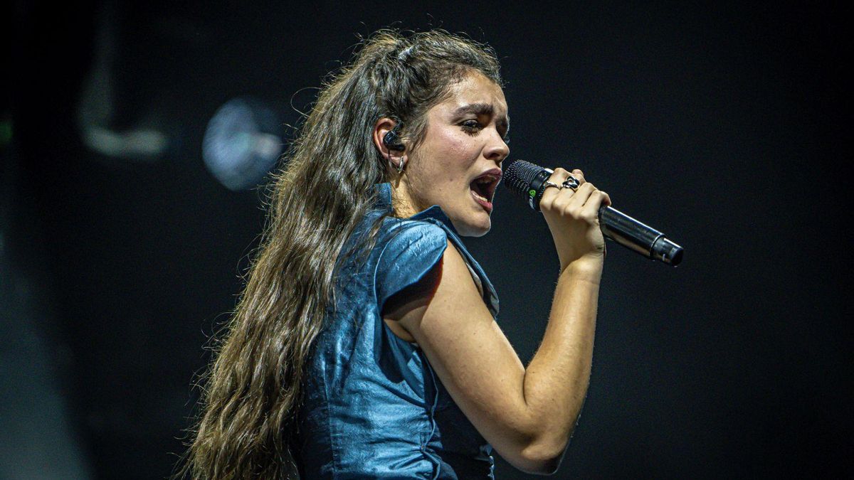 Amaia arranca su gira 'Si abro los ojos no es real' en el Sant Jordi Club de Barcelona