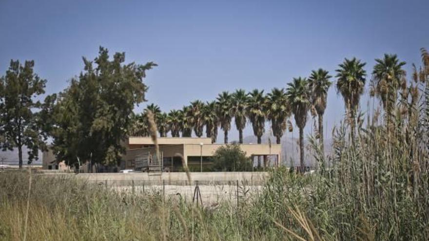 Una imagen de la estación depuradora de aguas residuales ubicada en Callosa y que da servicio a Rafal, Redován, Cox y Granja.