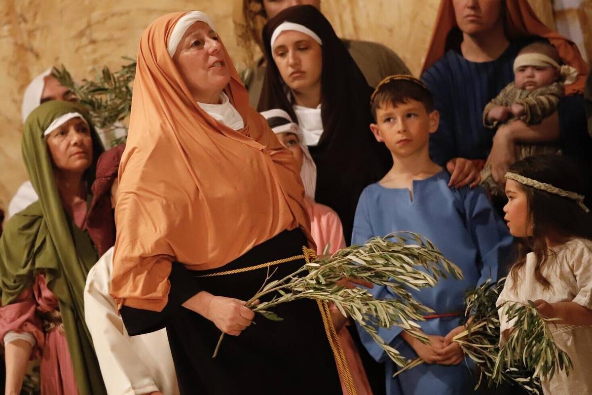 La representación de El Paso de Iznájar, en imágenes