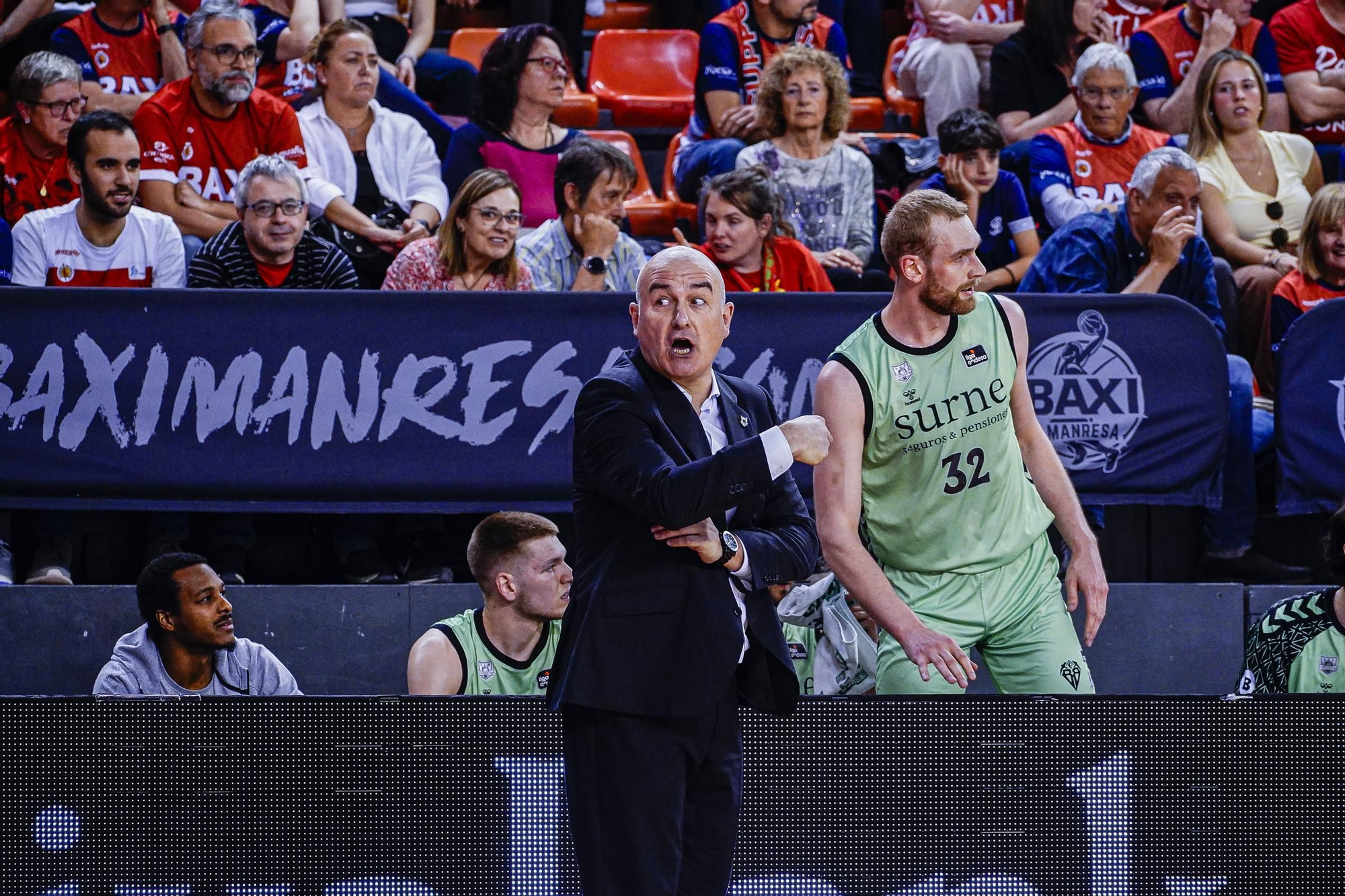 El Baxi - Bilbao Basket, en fotos