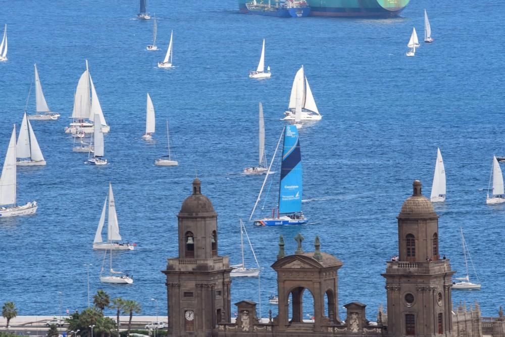 Salida de la regata ARC 2019