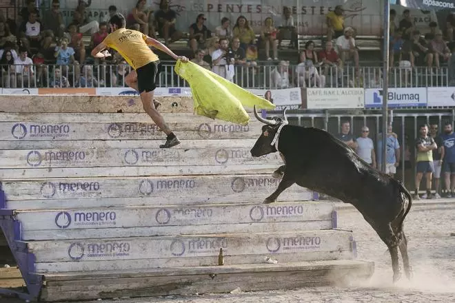 Algunas de las mejores imágenes que ha dejado la participación de Els Coves en les Penyes de la Vall