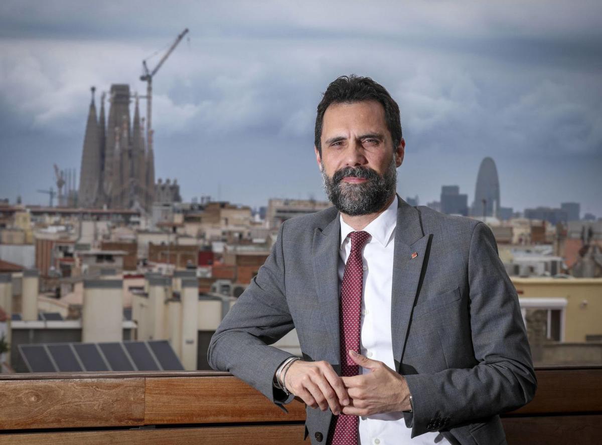 Roger Torrent: "¿Madrid? Si fem les coses bé, som imbatibles"