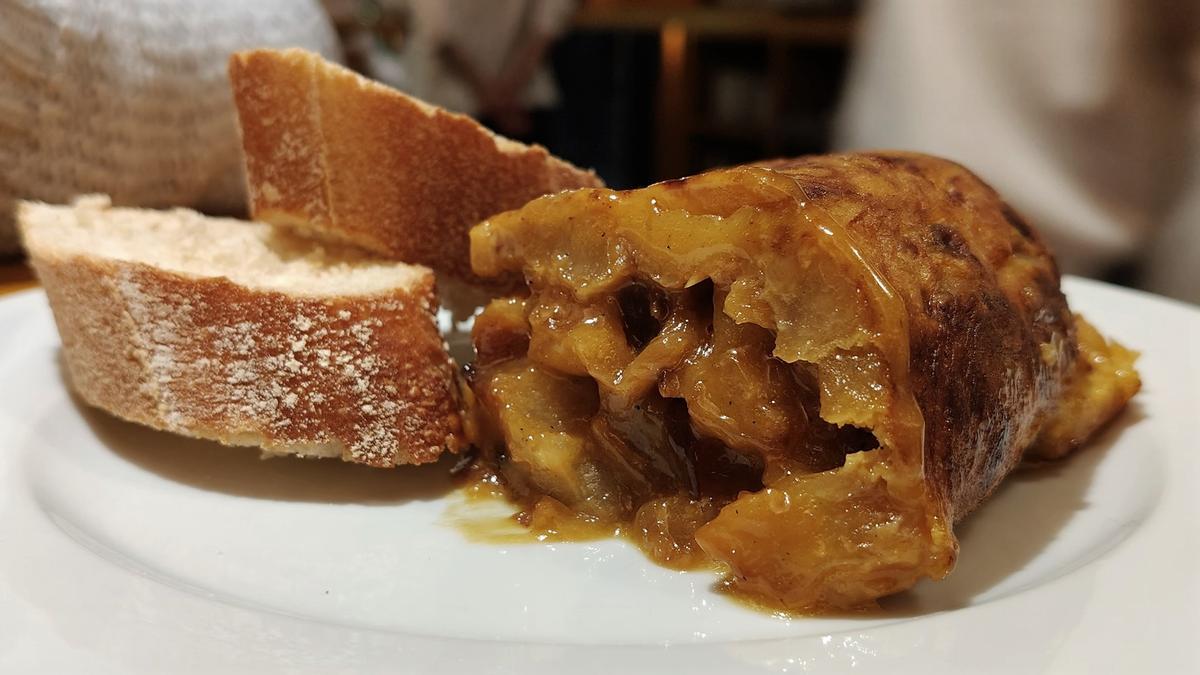 La tortilla sideral de Txibirita.