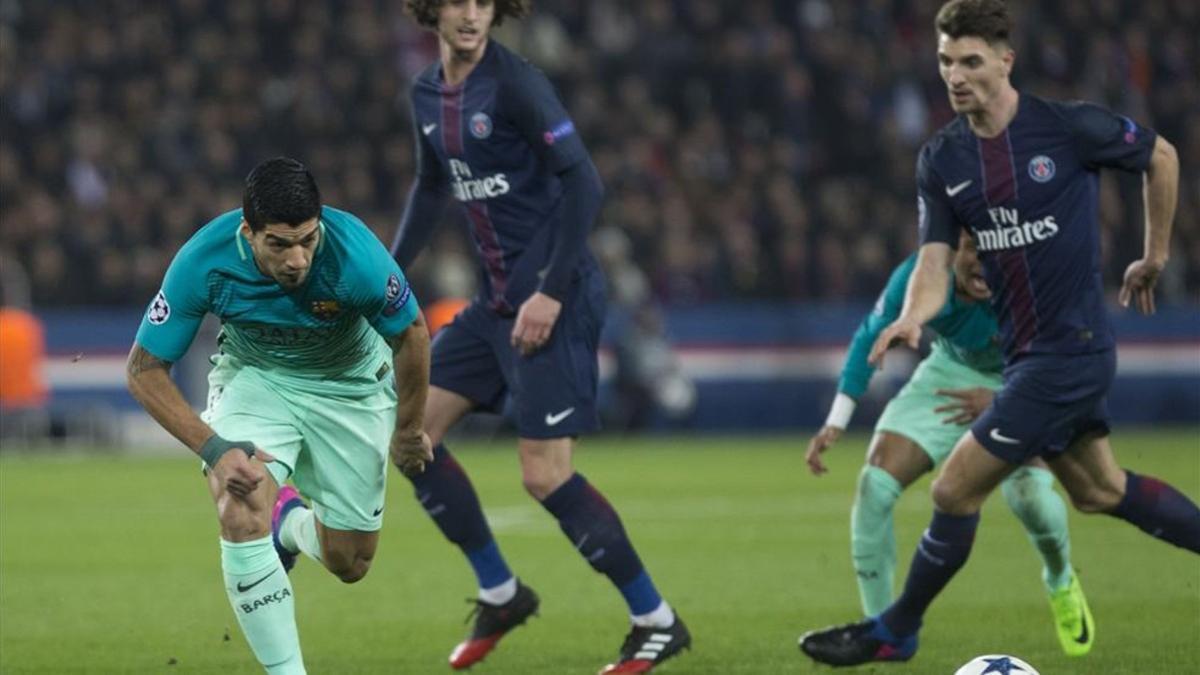 El PSG arrolló a los azulgrana a nivel físico