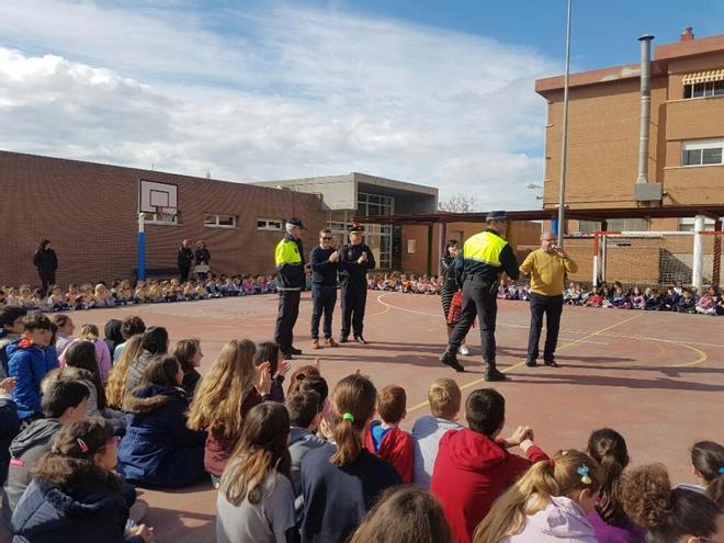 Campaña contra el acoso escolar