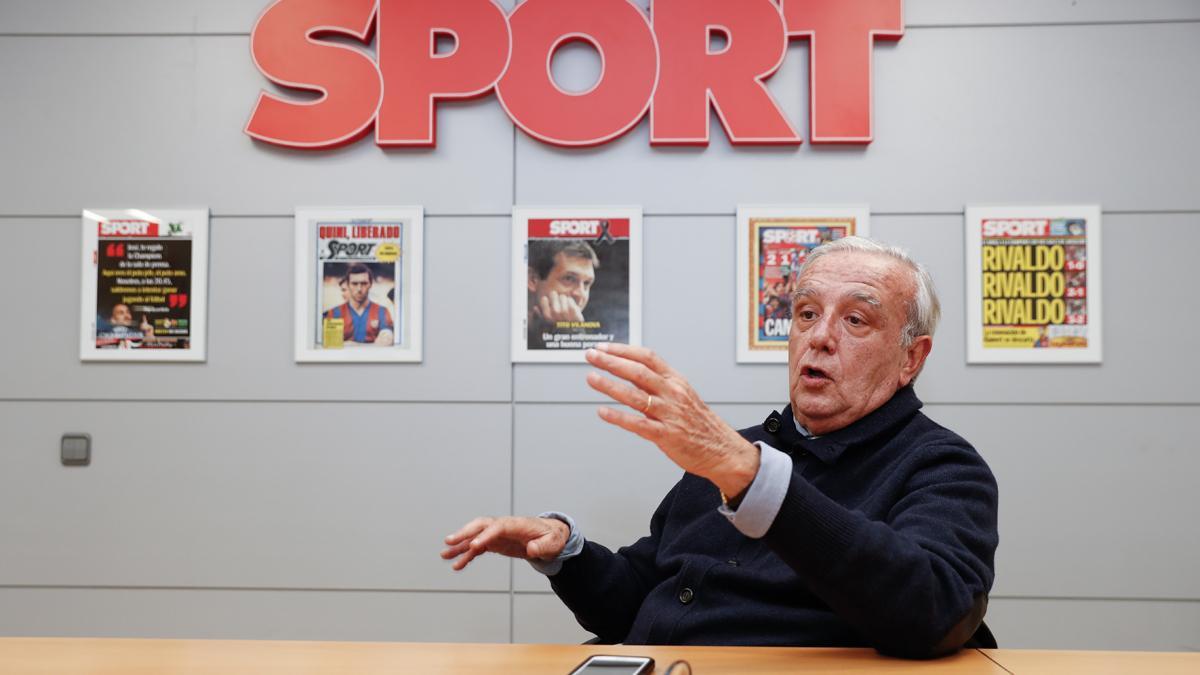 Evarist Murtra aplaude la contratación de Hansi Flick