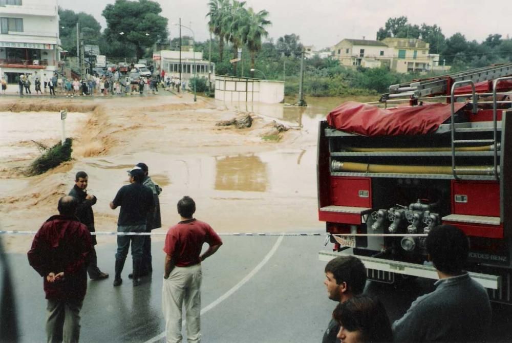 30 años desde que la otra gran torrentada arrasara el este isleño