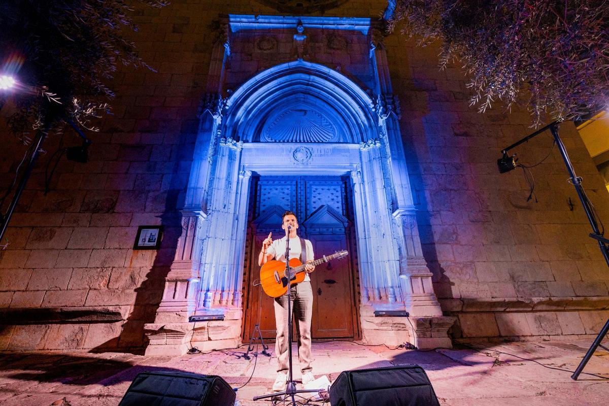 Les imatges d'Ernest Prana als Concerts de Tornada