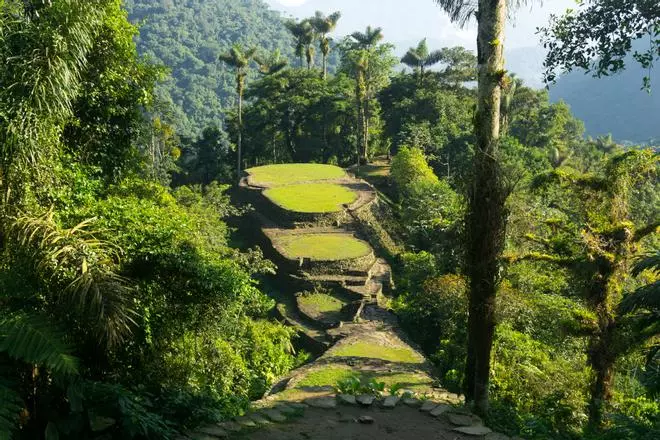 La ciudad perdida de Colombia está en lo más profundo de la Sierra Nevada de Santa Marta: un santuario indígena escondido en la selva