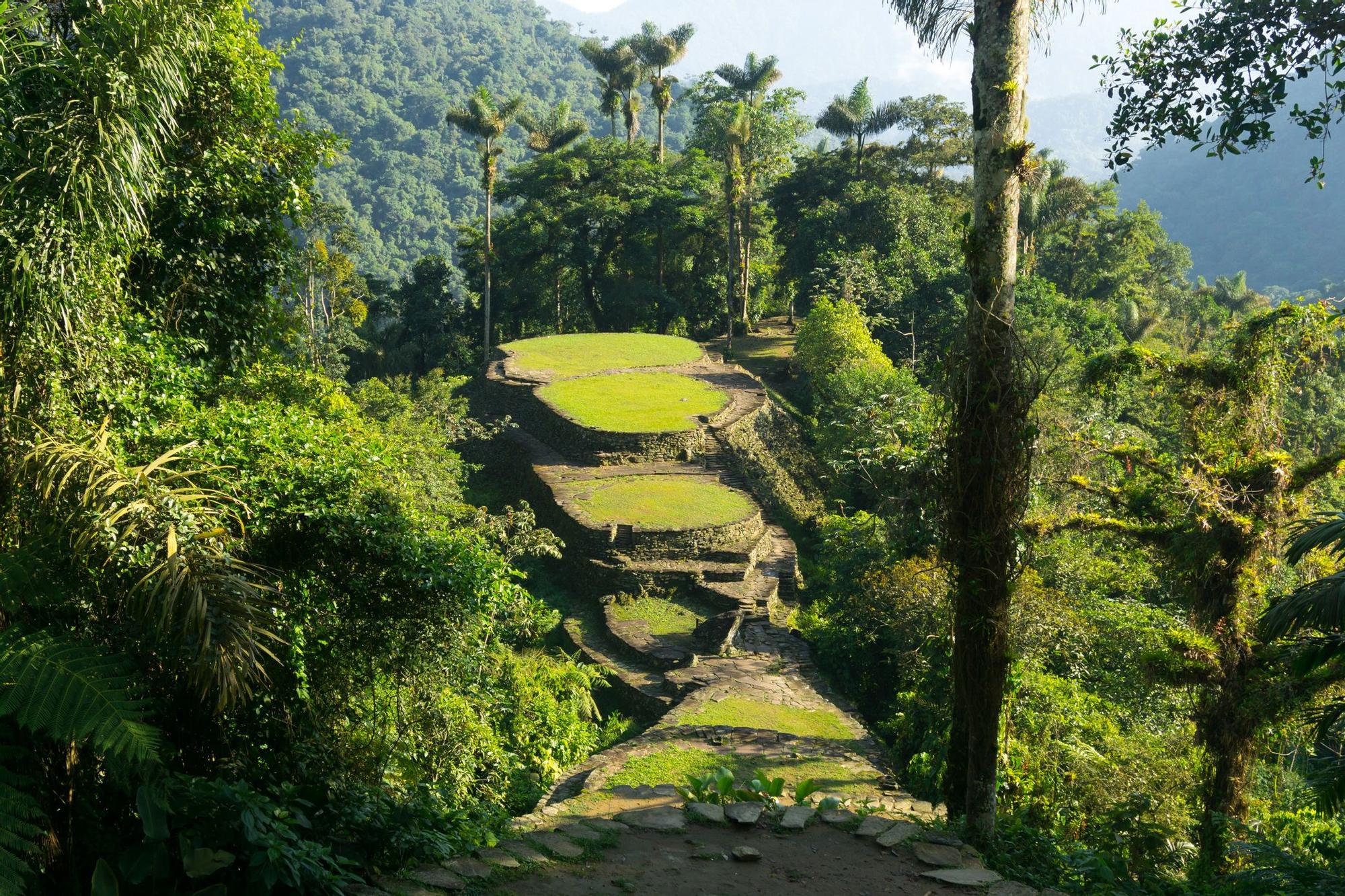 La ciudad perdida escondida en la selva de Colombia: un antiguo santuario indígena al que solo se llega tras varios días de caminata