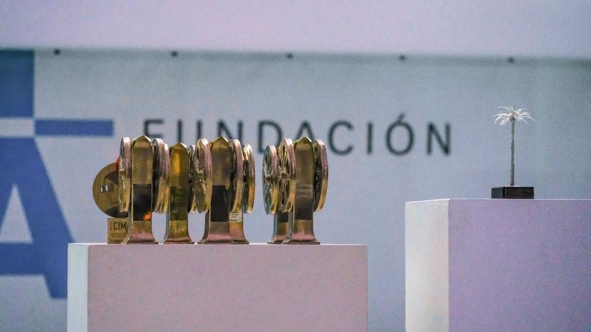 Trofeos Dama y Palmera de Plata en los premios Ficie.