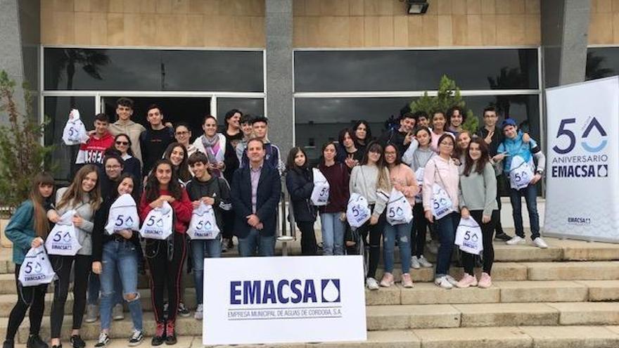 Visitas escolares a Emacsa