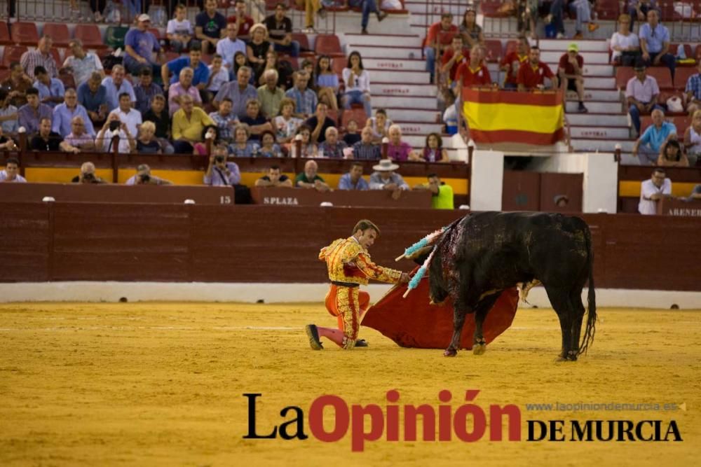 Novillada de la Feria de Murcia