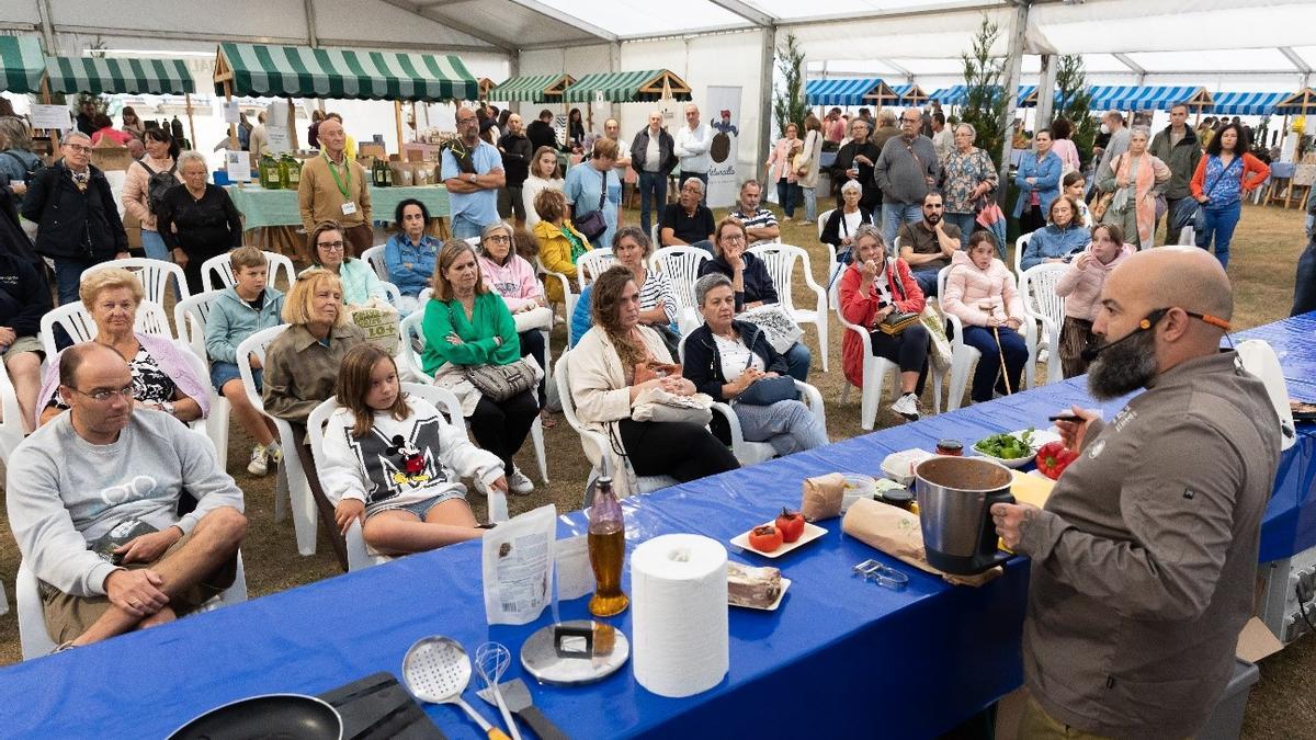 La próxima edición de la Feria Agroalimentaria de Productos Ecológicos de Llanera, del 11 al 13 de agosto.