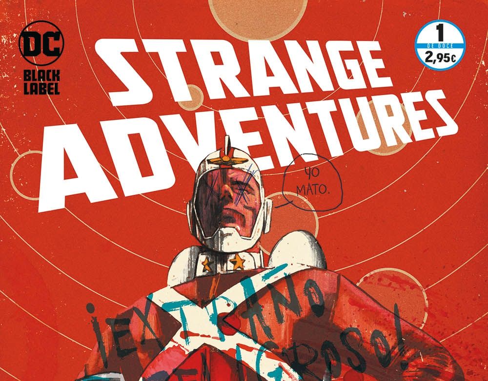 Portada de 'Strange Adventures', uno de los comics de Tom King.