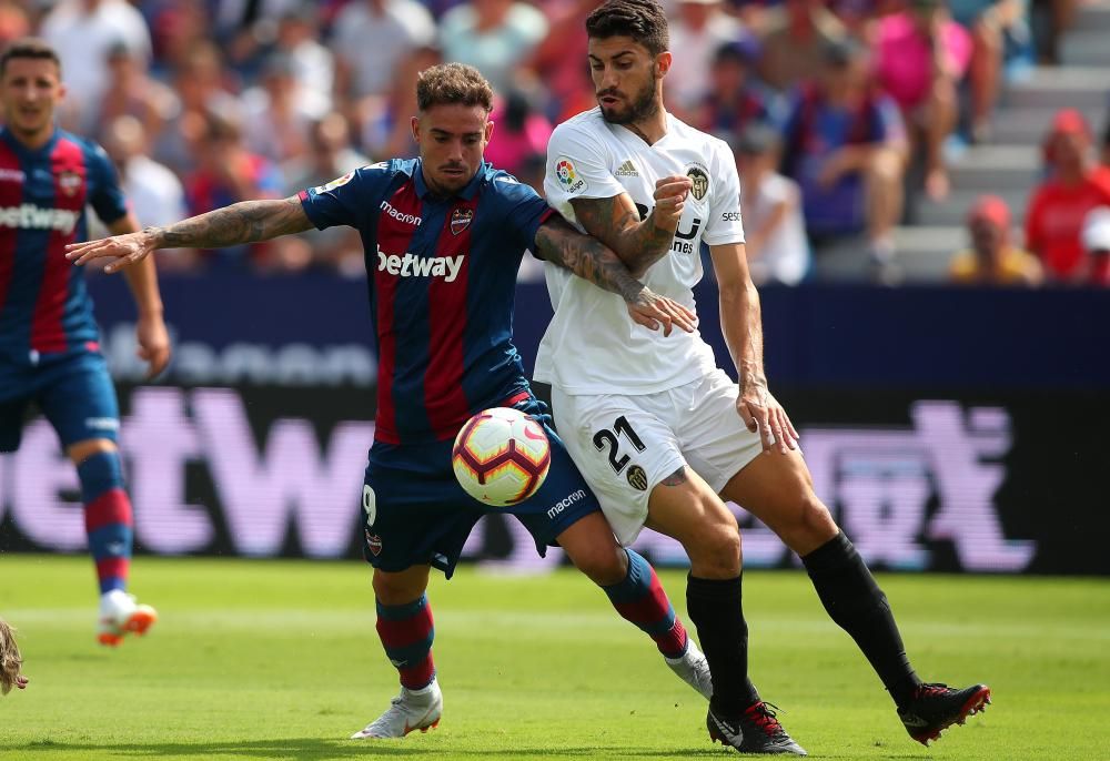 Derbi Levante-Valencia, las fotos de los mejores m