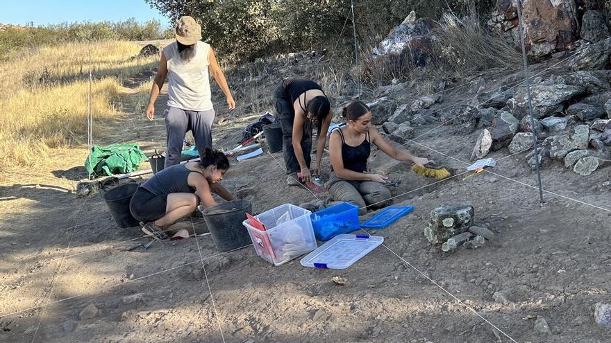 La excavación del Peñón en Peñarroya documenta las primeras evidencias de minería metalúrgica de la Península