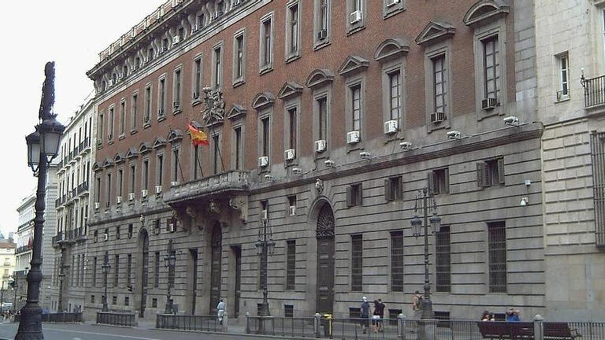 Sede del Ministerio de Hacienda