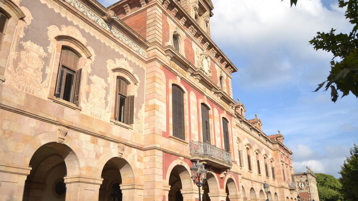 Archivo - Fachada del Parlament de Catalunya.