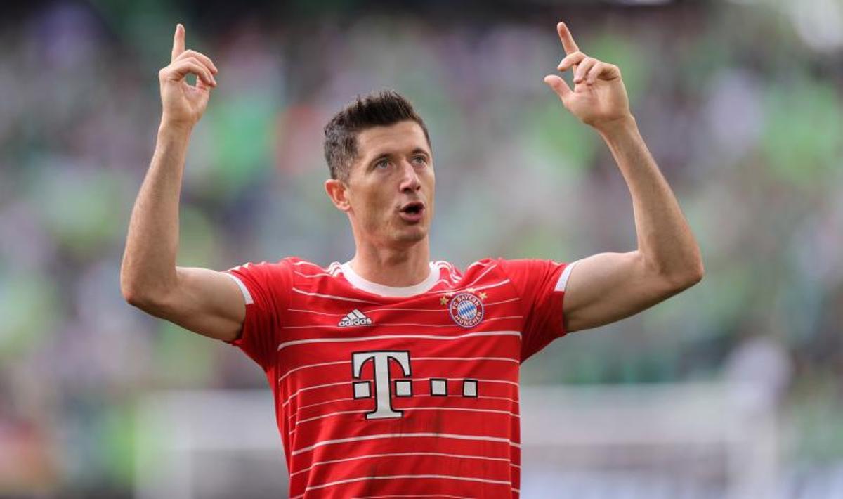 Las lágrimas de 'despedida' de Lewandowski con el Bayern que ya se han hecho virales