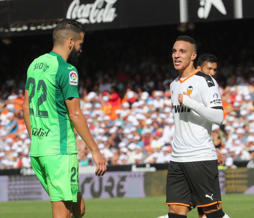 Valencia CF - Leganés: Las mejores fotos