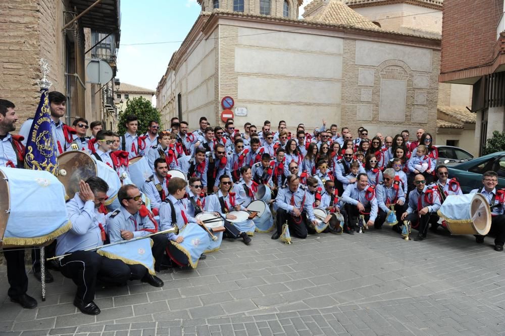 Certamen de bandas de tambores y cornetas