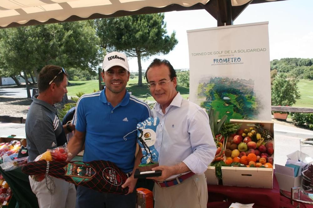 Campeonato benéfico en Lo Romero Golf