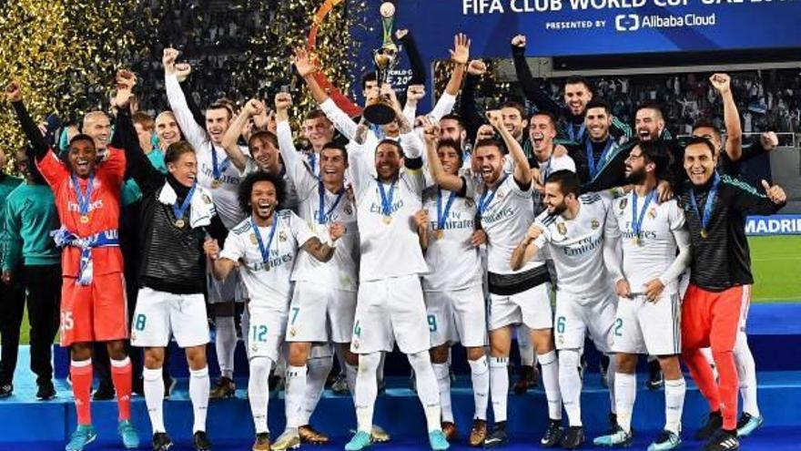 El Madrid aixeca per segona vegada seguida el Mundial de Clubs.