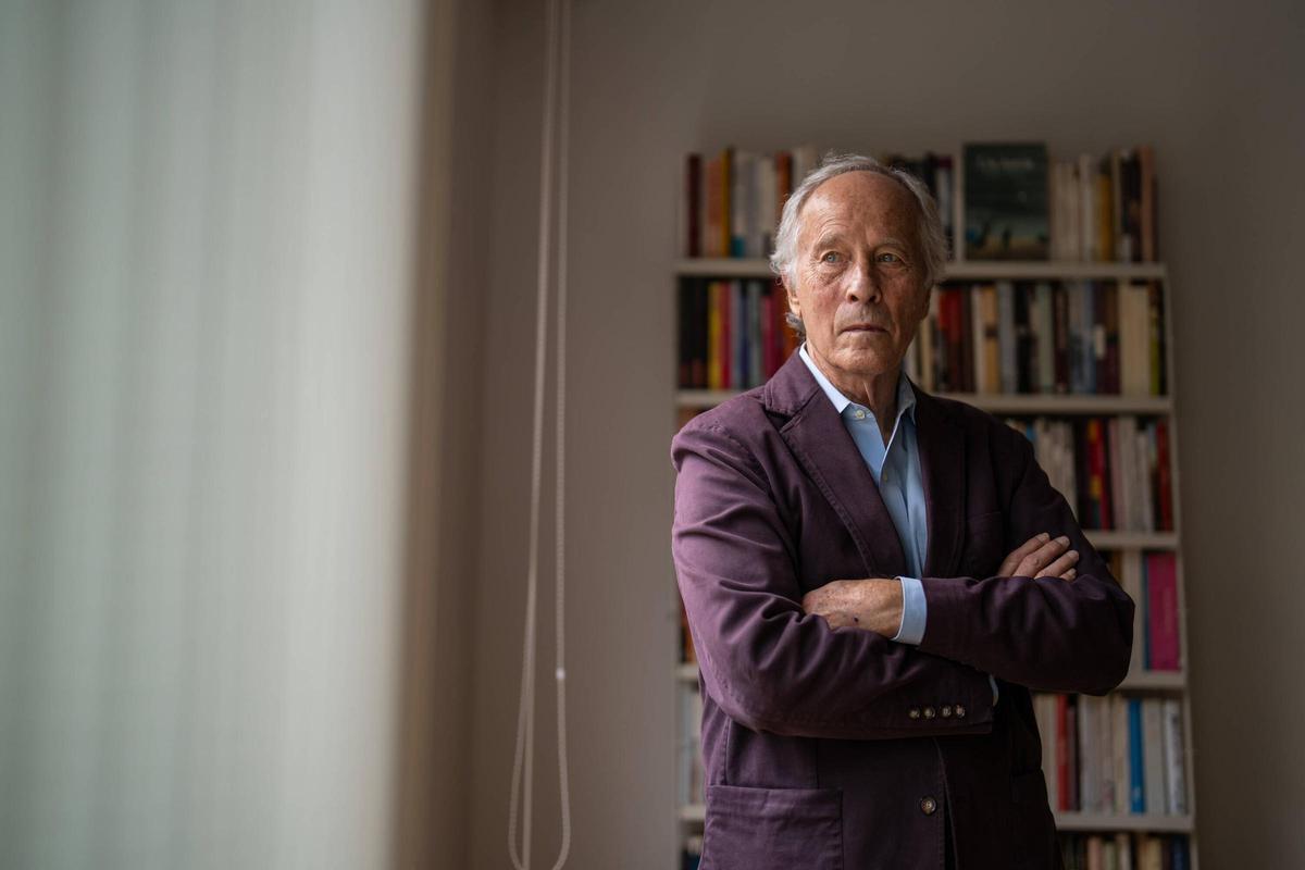 El escritor Richard Ford, autor de 'Sé mía'.