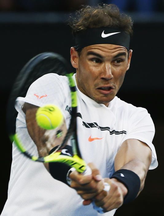 Open de Australia, semifinal: Nadal - Dimitrov