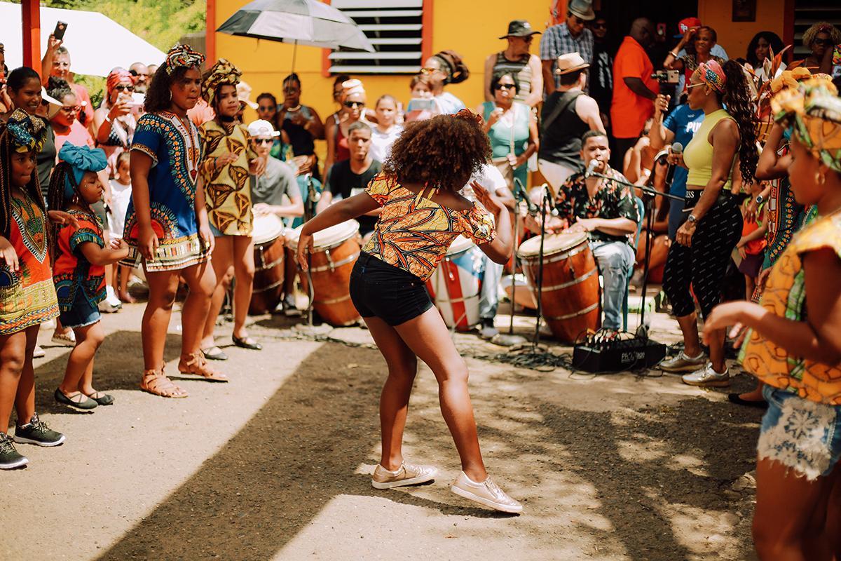 Loíza suena a bomba, ritmo de origen africano que es resistencia y orgullo