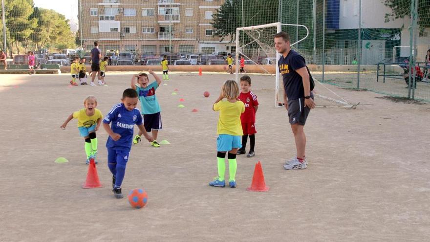 Revista al estado de los campos de fútbol