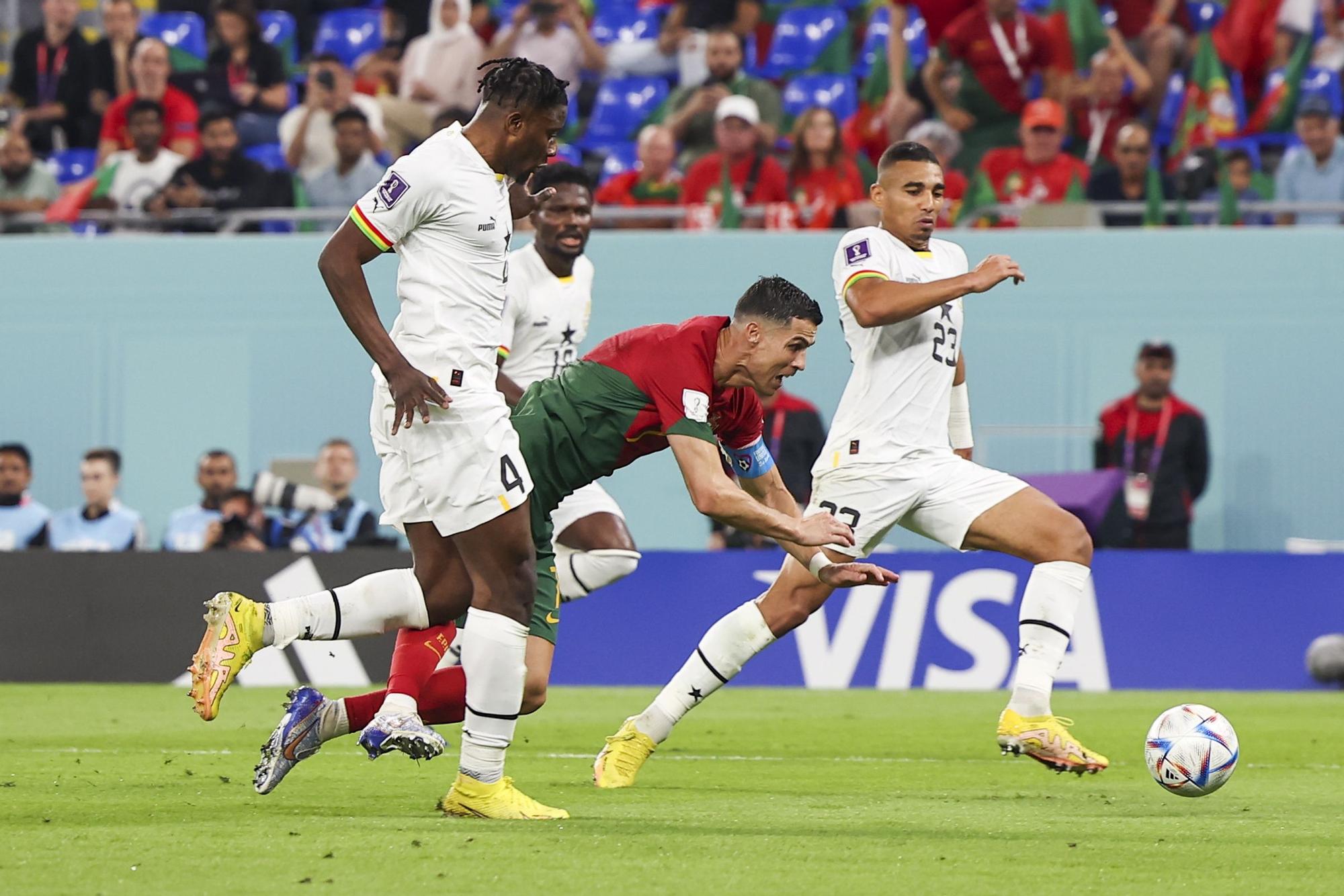 Mundial de Qatar | Portugal - Ghana, en imágenes