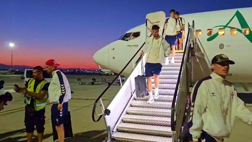 Llegada del Celta a Chipre