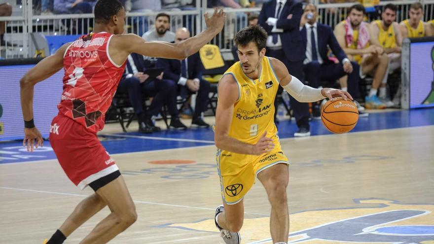 Brussino receta unidad e intensidad para intentar que el CB Gran Canaria sorprenda al Valencia en el Roig Arena