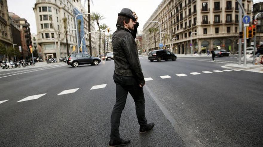 Juanes llega a Barcelona para el Hard Rock Rising Festival.