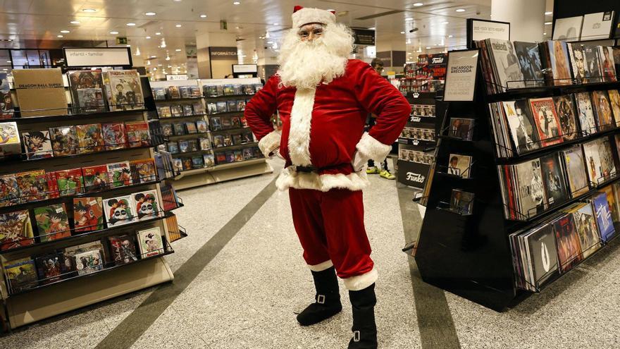 El Corte Inglés inaugura la Navidad en Santiago