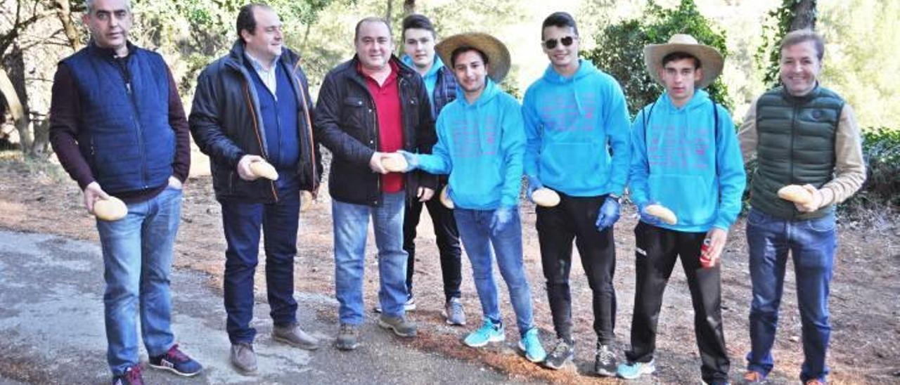 Moró celebra la festividad de Sant Vicent con la tradicional romería